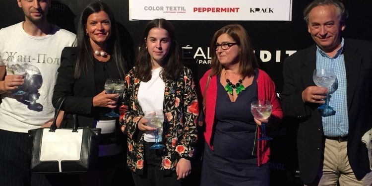 Unha mosense de 25 anos triunfa na Semana da Moda de Madrid