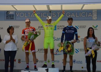 Samuel Blanco, principal atracción de la nocturna de O Porriño