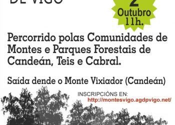 Este domingo celébrase a primeira Marcha Ciclista polos Montes de Vigo