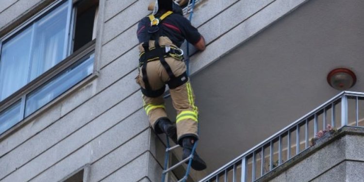 Los bomberos de Vigo trabajarán con «el mejor material existente»