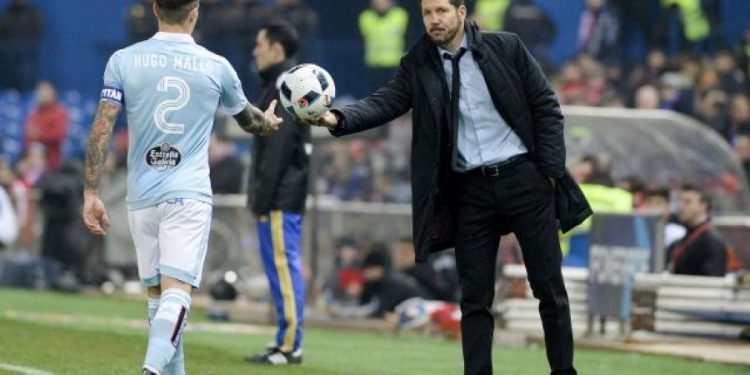 Simeone: «Fue un buen partido en un campo que no es fácil»