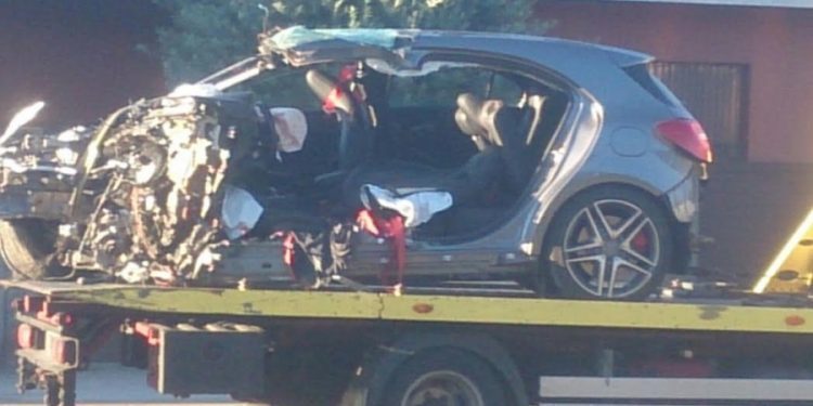 Fallece uno de los jóvenes heridos en el accidente de Gondomar