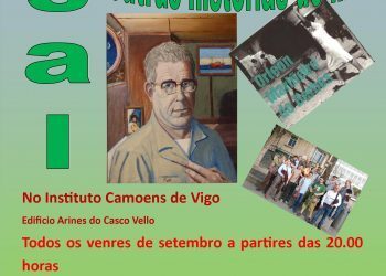 El Casco Vello rinde tributo a José Casal, el pintor del mar