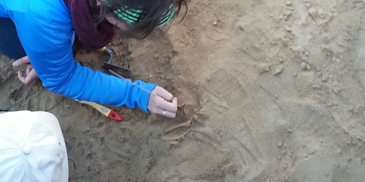 Hallado el cuerpo de un bebé a cinco metros del esqueleto de Cornelia