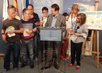 Marcha Aspanaex en favor das persoas con discapacidade intelectual