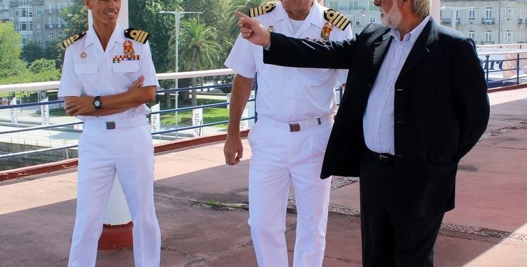 Náutico de Vigo y Escuela Naval de Marín refuerzan sus vínculos