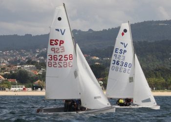 Canido defiende la hegemonía viguesa en Vaurien