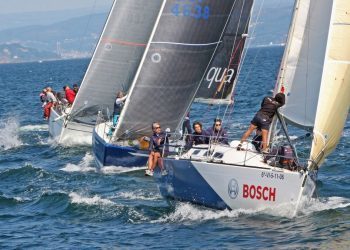 Todo listo en Baiona para el Trofeo Príncipe de Asturias