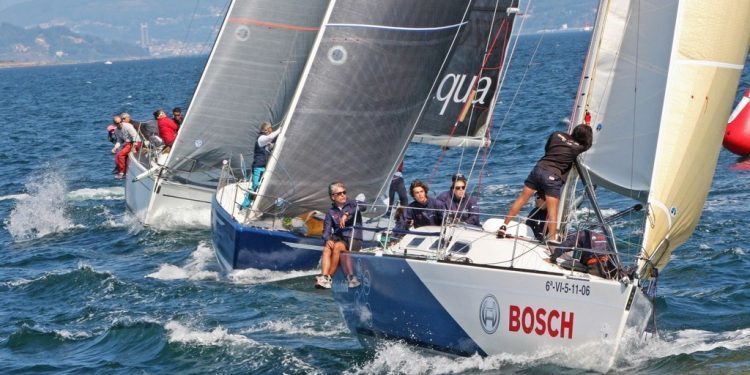Todo listo en Baiona para el Trofeo Príncipe de Asturias