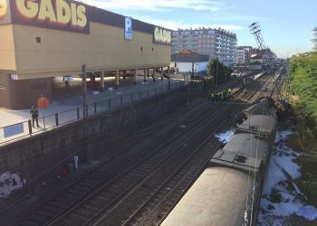 Suspendida la campaña y la agenda política por el accidente ferroviario en O Porriño