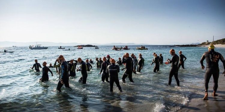 120 nadadores recorrerán este sábado los 16 kilómetros que separan Cíes de Baiona