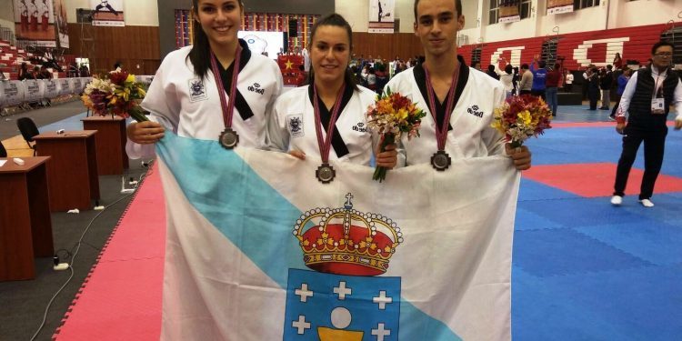 Dúas pratas para o Tao de Vigo na primeira xornada do Mundial de Técnica