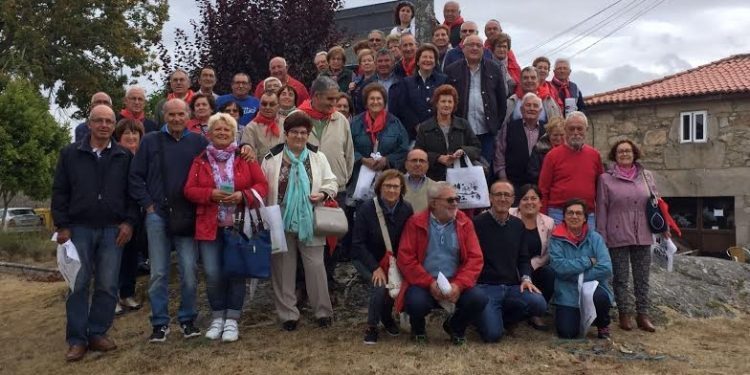 Nigrán agota las plazas de dos excursiones a la Ribeira Sacra
