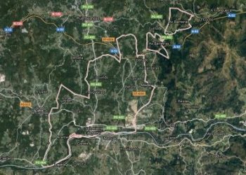 Falece un octoxenario que traballaba na roza dun monte en Salvaterra