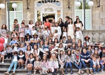 Setenta jóvenes modelos deslumbran en el Balneario de Mondariz