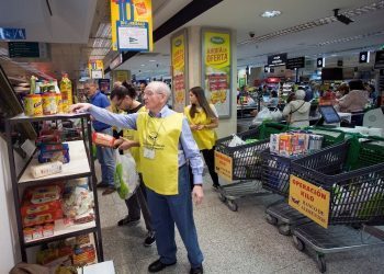 Última Operación Kilo antes de la Gran Recogida Solidaria de noviembre