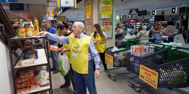 Última Operación Kilo antes de la Gran Recogida Solidaria de noviembre