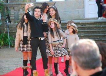 La moda infantil gallega se une en Mondariz