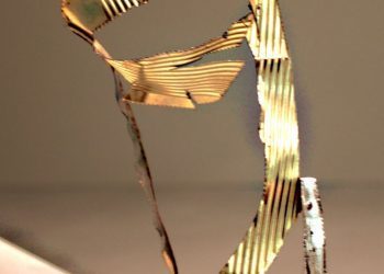 La lata, transformada en arte por un «desconocido» Silverio Rivas