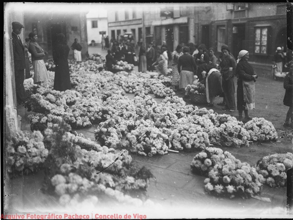 mercado de las flores