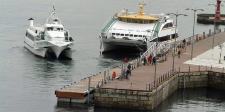 transporte ría