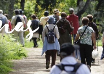 Máis de 1.200 persoas percorreron a provincia co programa Depo Andainas 2016