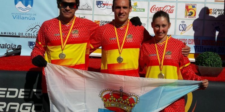 Os vigueses Toni Ferreiro e Tony Pérez e a ponteareá Desirée Duarte, campións de España