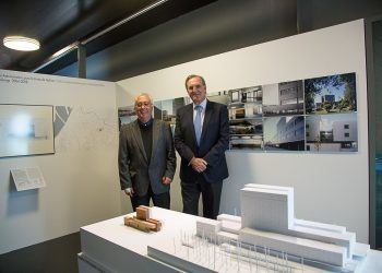 Gallego Jorreto muestra por primera vez en Vigo toda su trayectoria arquitectónica