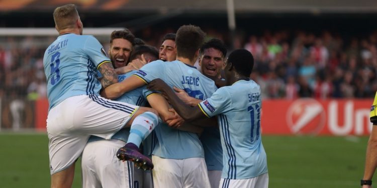 Un golazo de Orellana mantiene al Celta invicto en Europa