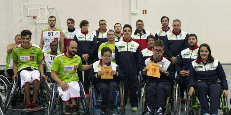 El Amfiv se llevó la Copa de Galicia ante un aguerrido Basketmi