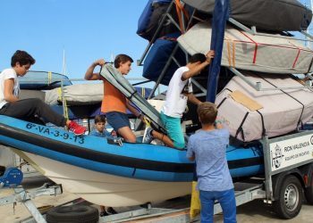 Regatistas de medio centenar de clubes náuticos y ocho países se citan en la Ría de Vigo