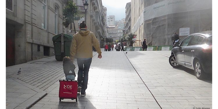 Carrito para niños