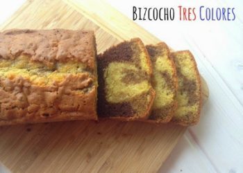 Bizcocho Tres Colores