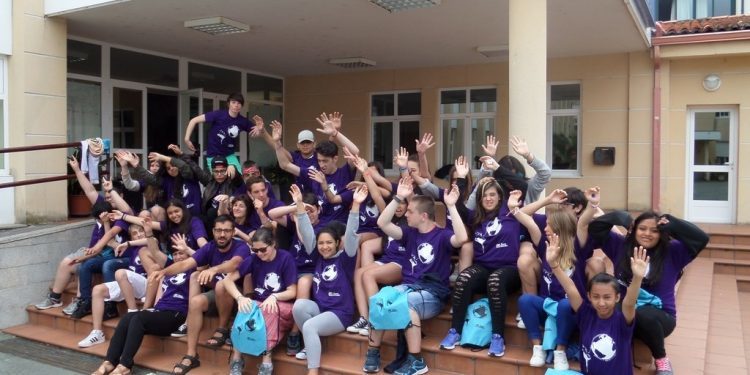 Gritando al mundo desde Vigo