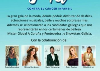 Vigo celebra su II Gala Benéfica de la Moda contra el Cáncer Infantil
