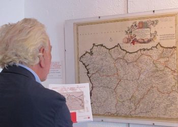 As xoias da cartografía galega saen á luz en Vigo