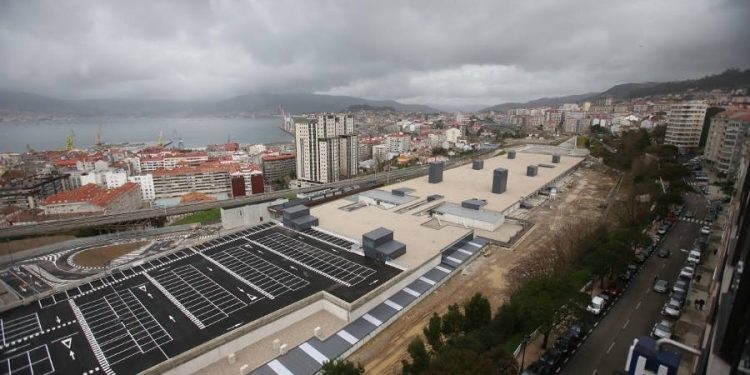 Tras cinco años de espera, la estación de Thom Mayne se acerca a Vigo