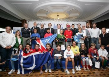 El catalán Arnau Gelpí se adjudica el Meeting Internacional de Optimist