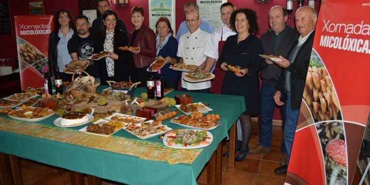 Os cogumelos invadirán Mos a vindeira semana