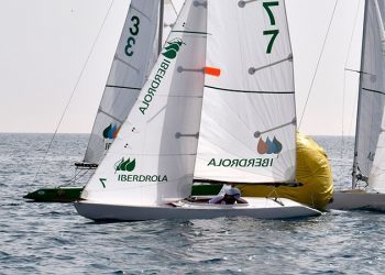 Maestre vuelve a ganar el Circuito Iberdrola Vela Paralímpica 2.4mR