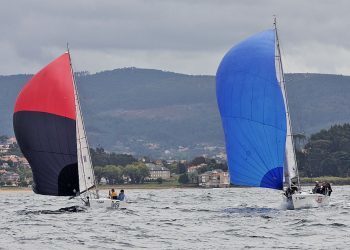 De la Gándara ‘vuela’ y se lleva la primera victoria del Trofeo Banco Sabadell Clase J80