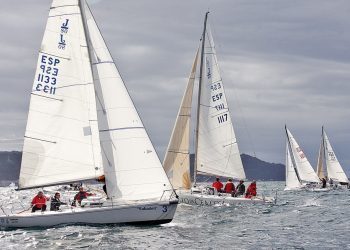 Fin de semana de vela en Baiona