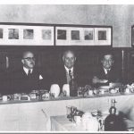 Pedrayo Puente Alonso Ros etc 1947 Visita de Otero a Buenos aires