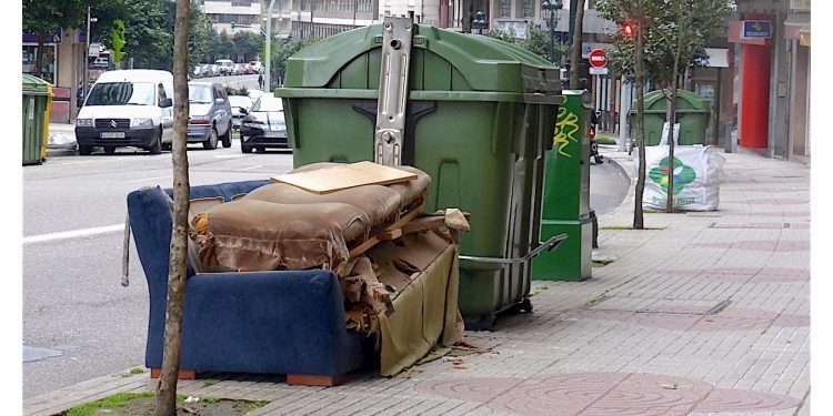 Escombros urbanos