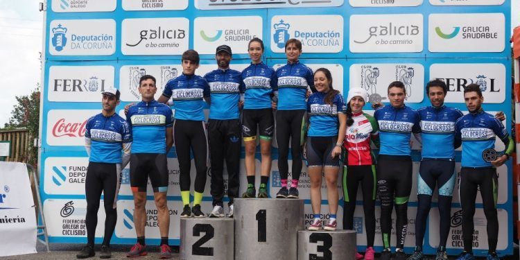 Vitorias de Mauro Gónzalez e Isabel Castro sobre o barro ferrolán