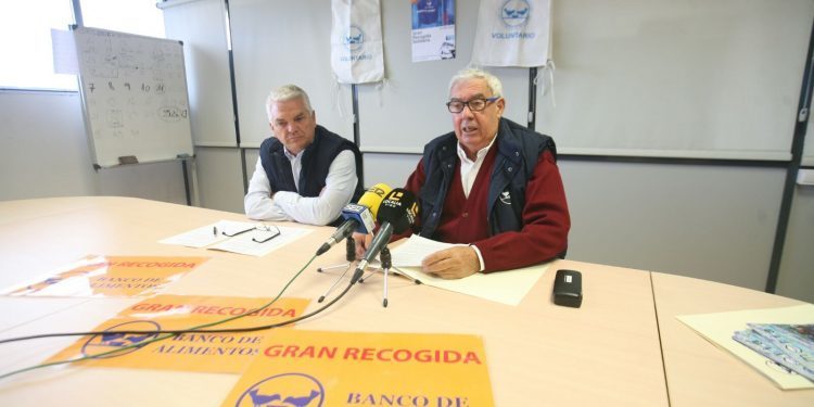 El Banco de Alimentos necesita 1.500 voluntarios