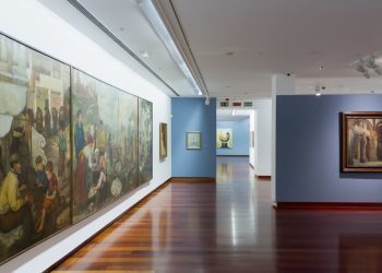 Afundación saca á luz obras da súa colección nunca expostas