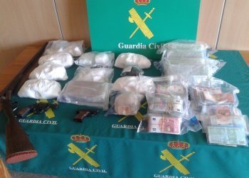 Once detenidos de un grupo criminal dedicado al tráfico de drogas