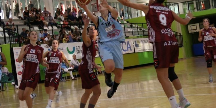 El Celta Zorka arrolla al colista y suma su primer triunfo