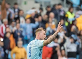 La cabeza de Guidetti le da tres valiosos puntos al Celta